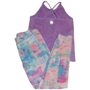 3pc Under Armour, Danskin, All in Motion - Mix 'n match athletic wear size 4…